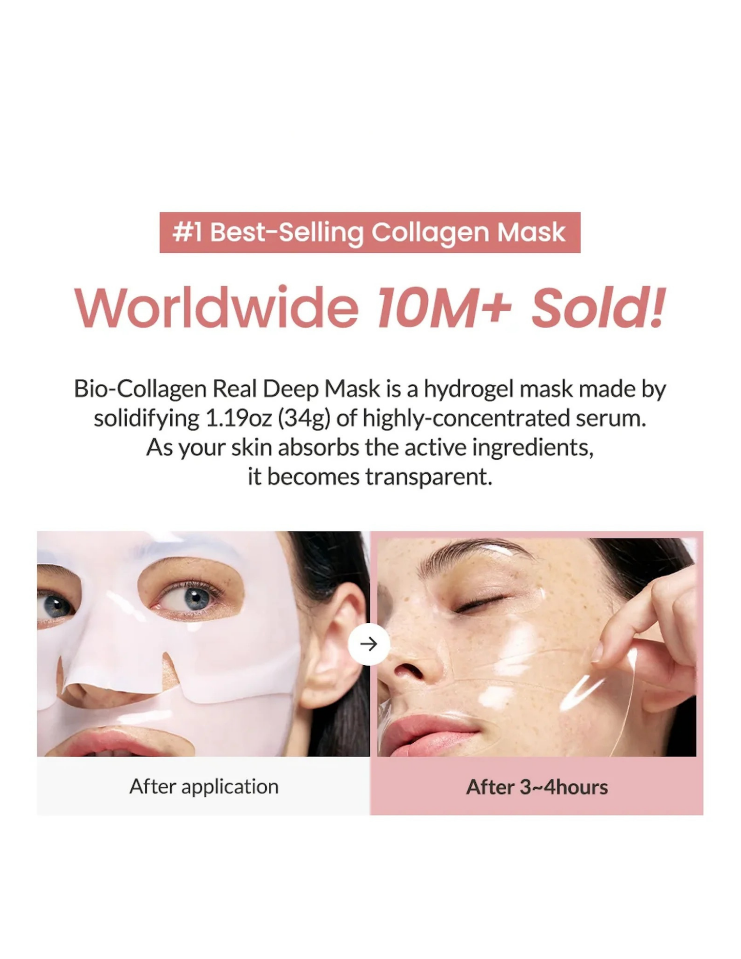 Biodance Bio-Collagen Real Deep Face Sheet Mask