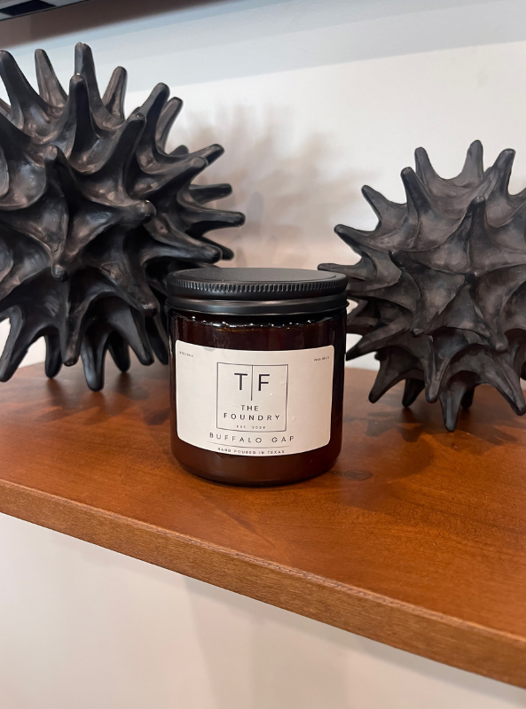 Buffalo Gap Candle - Tres Chic Boutique