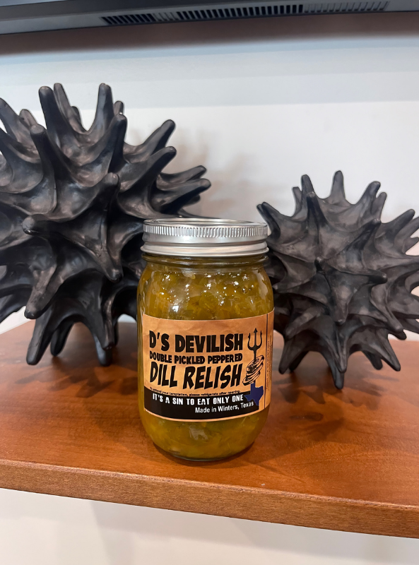 Dill Relish- Sugar Free - Tres Chic Boutique