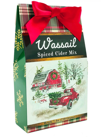 Wassail Spiced Cider Mix