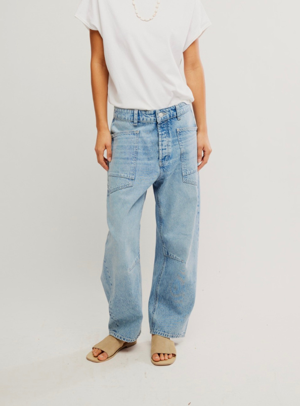 Free People | We The Free Minimalist Moxie Boyfriend Jeans- County Fair