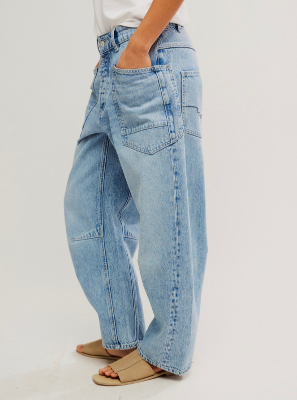 Free People | We The Free Minimalist Moxie Boyfriend Jeans- County Fair