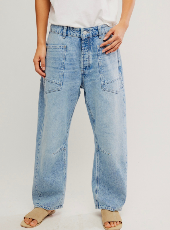 Free People | We The Free Minimalist Moxie Boyfriend Jeans- County Fair