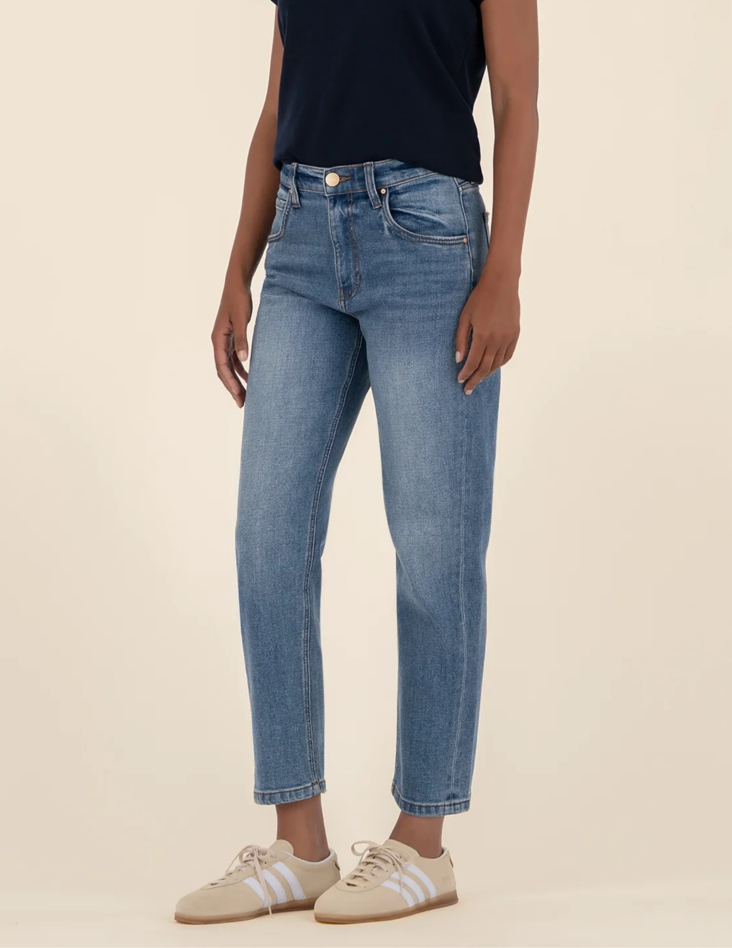 Kit High Rise Baggy Ankle- Ahead