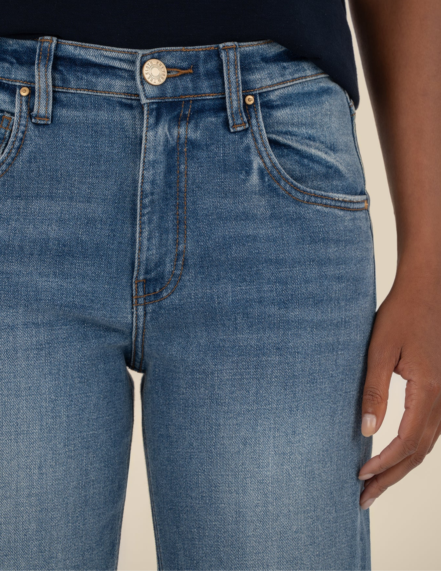 Kit High Rise Baggy Ankle- Ahead