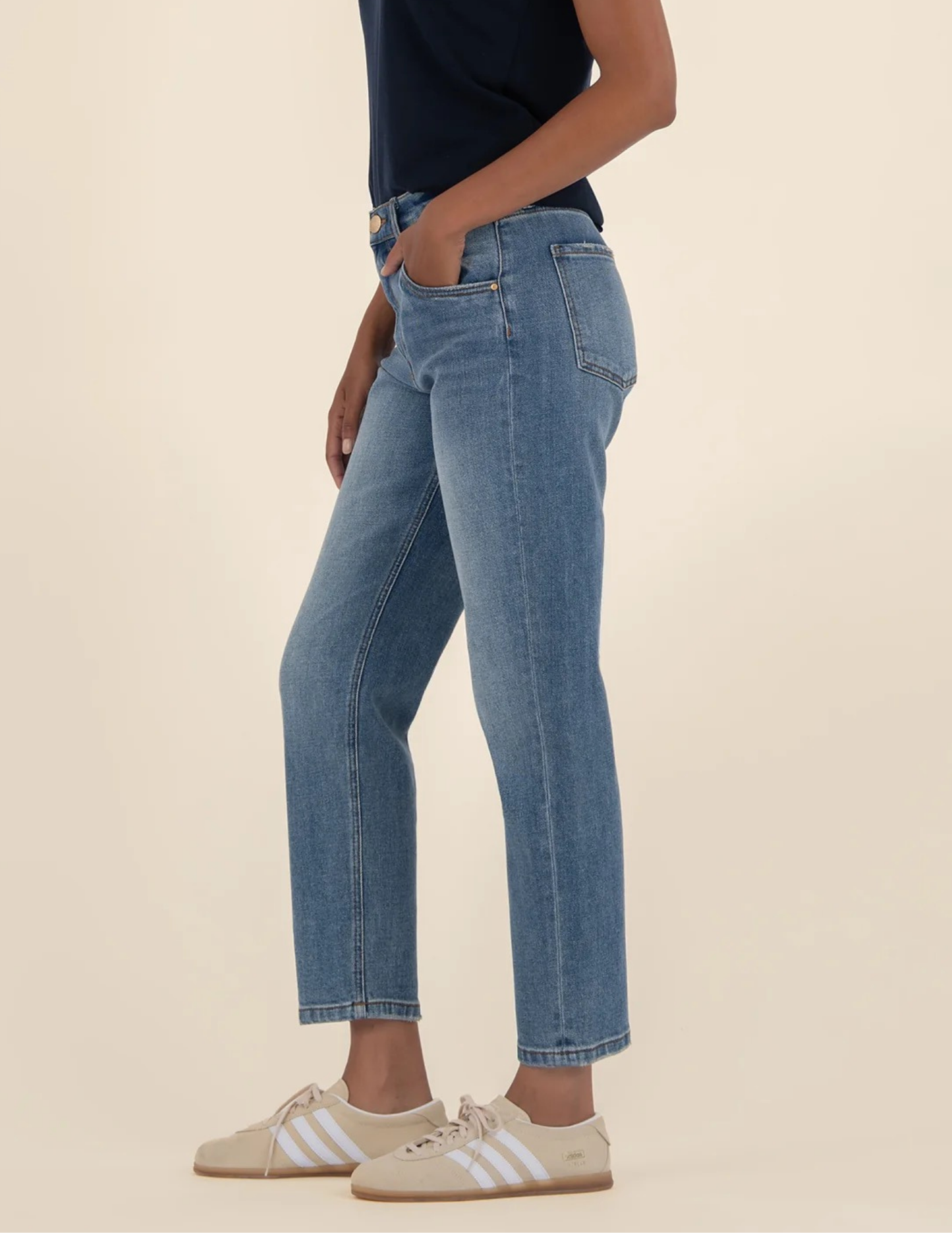 Kit High Rise Baggy Ankle- Ahead