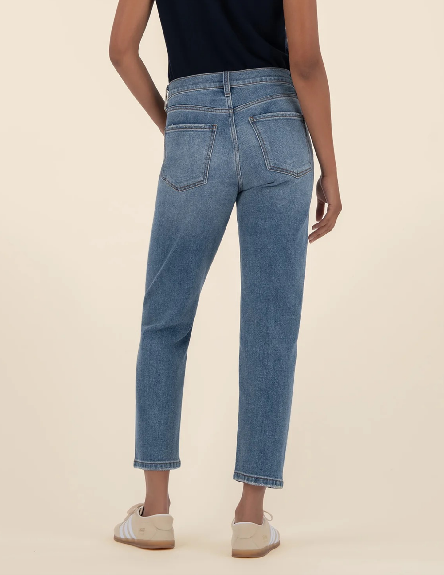 Kit High Rise Baggy Ankle- Ahead