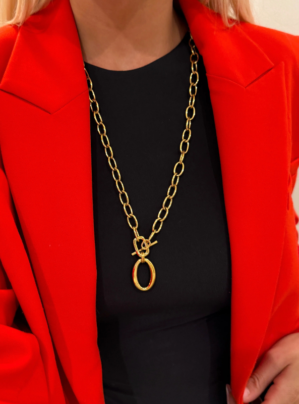 Chandler Necklace - Tres Chic Boutique