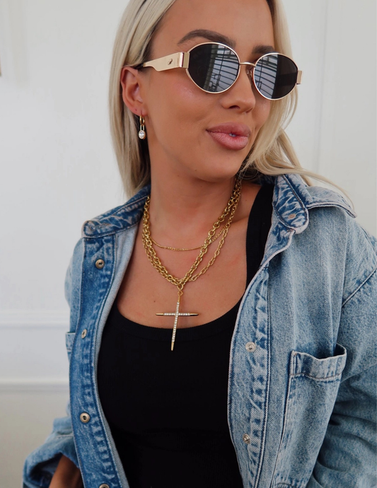 Luxe Cross Necklace