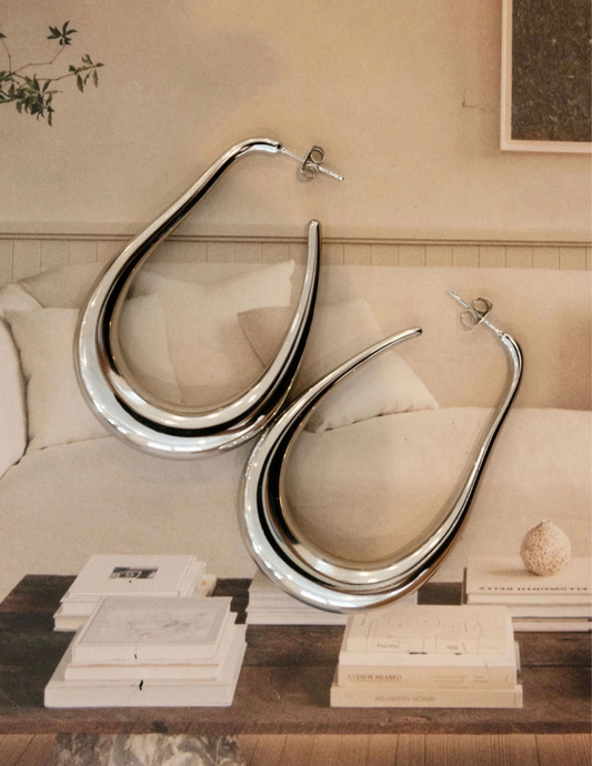 Sophie Earrings- Silver