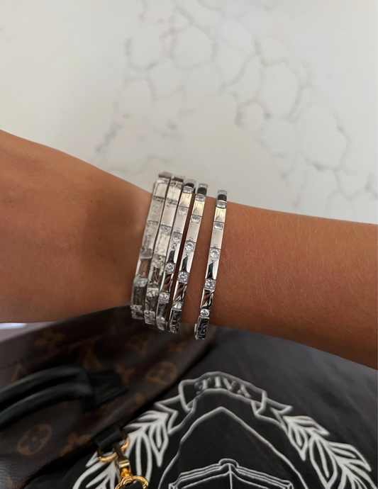 The Jamie Bracelet- Silver