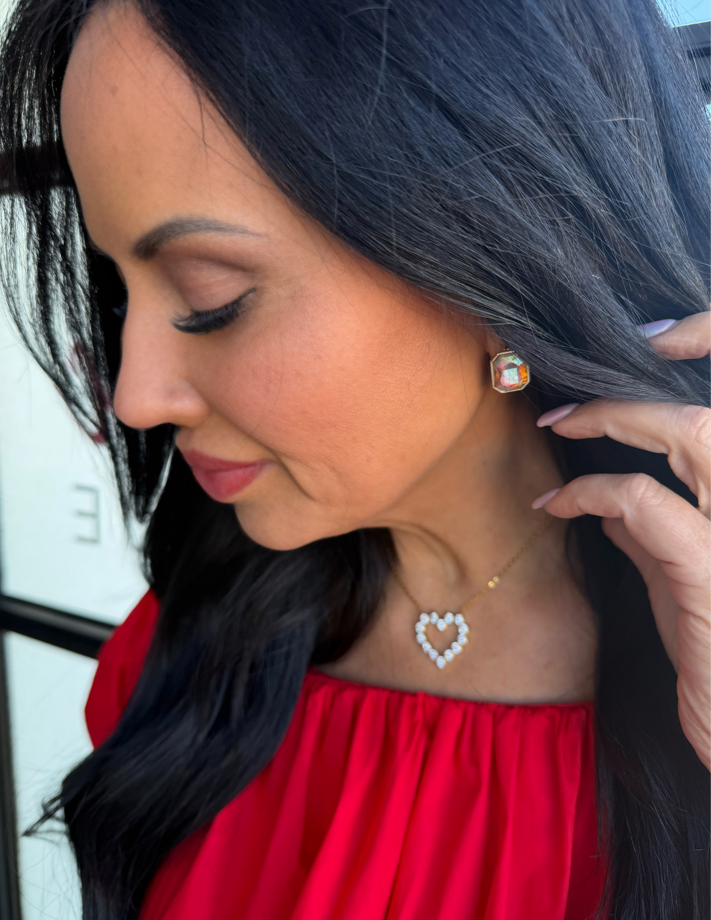 Diamond Heart Necklace