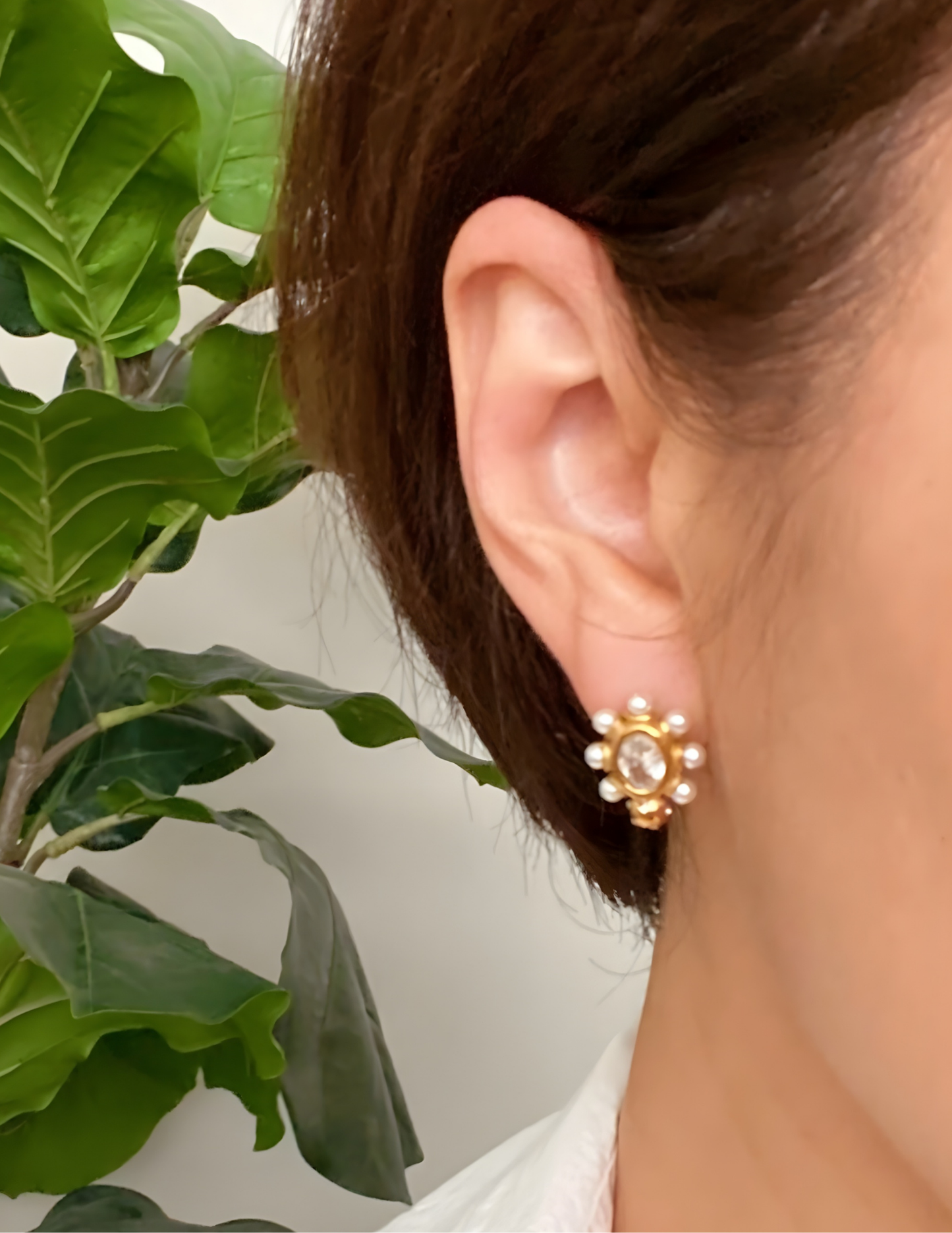 Glam On the Yacht Stud Earrings