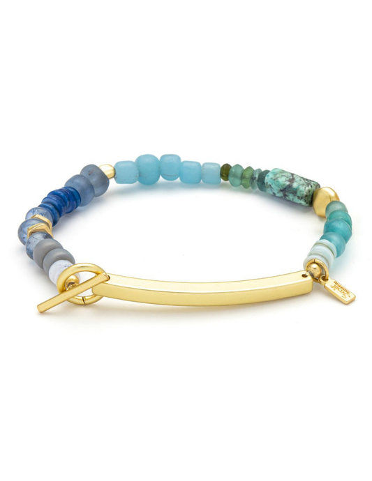 Hidden Message Bracelet - Brave