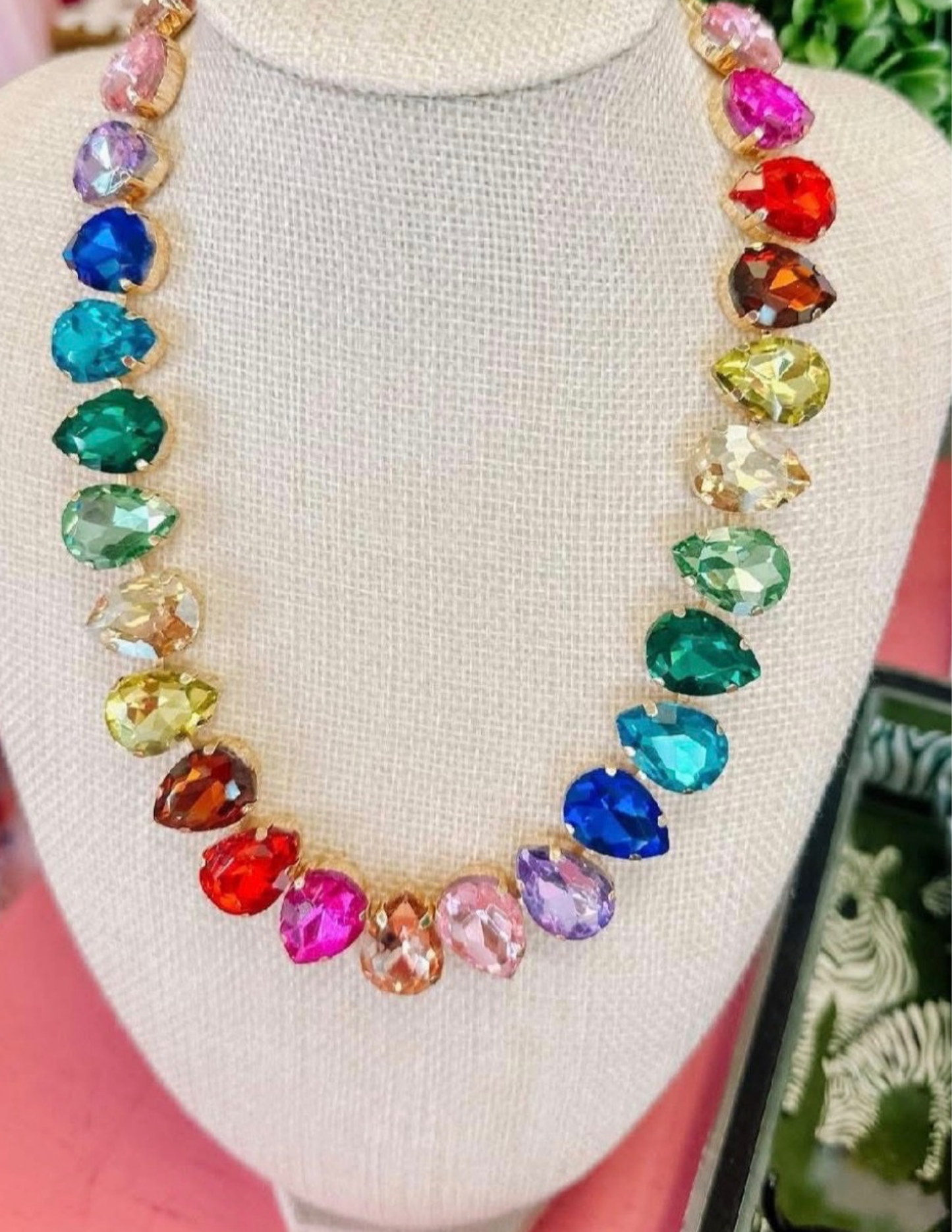 Jewel Candy Necklace