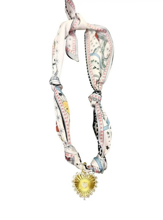 Kyra Scarf Necklace