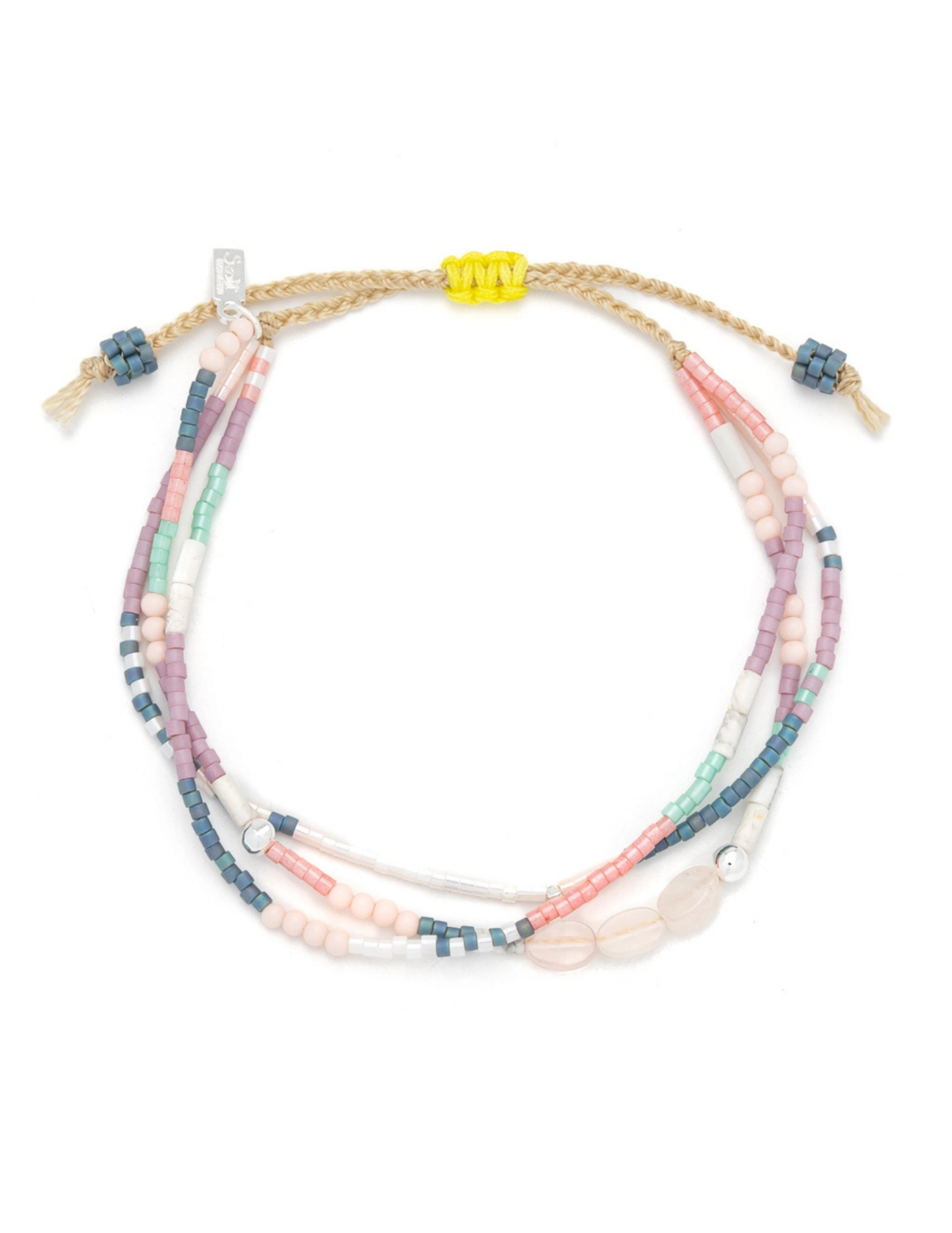 Mixed Media Bracelet- Heart