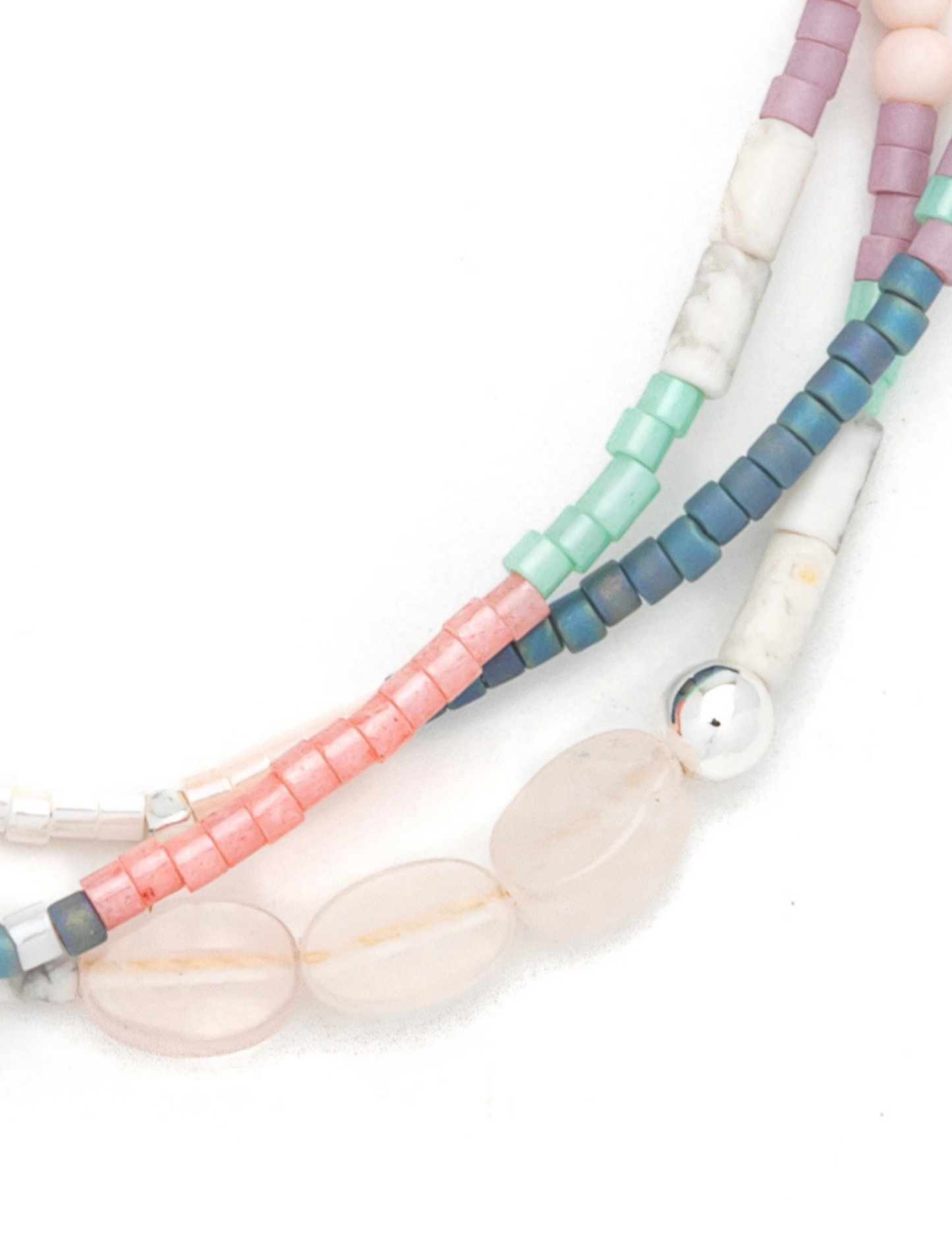Mixed Media Bracelet- Heart