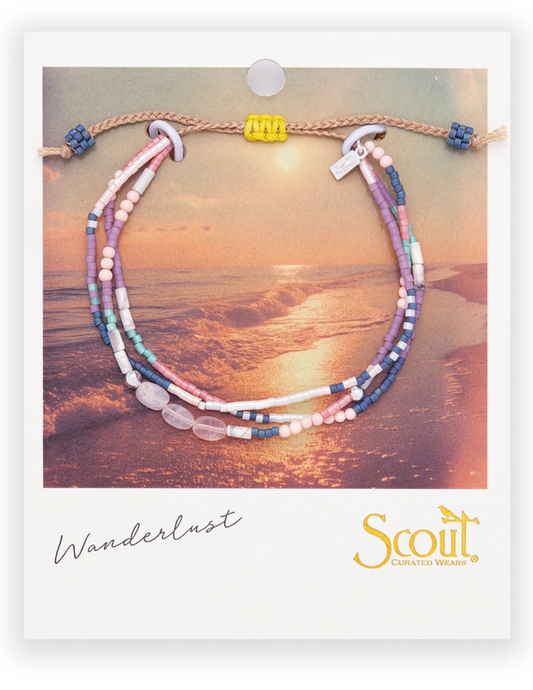 Mixed Media Bracelet- Heart