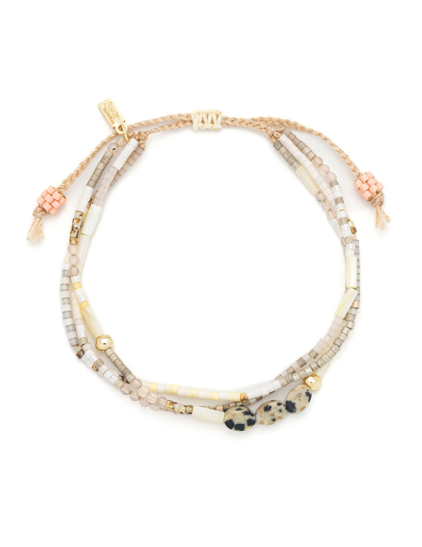 Mixed Media Bracelet - Joy