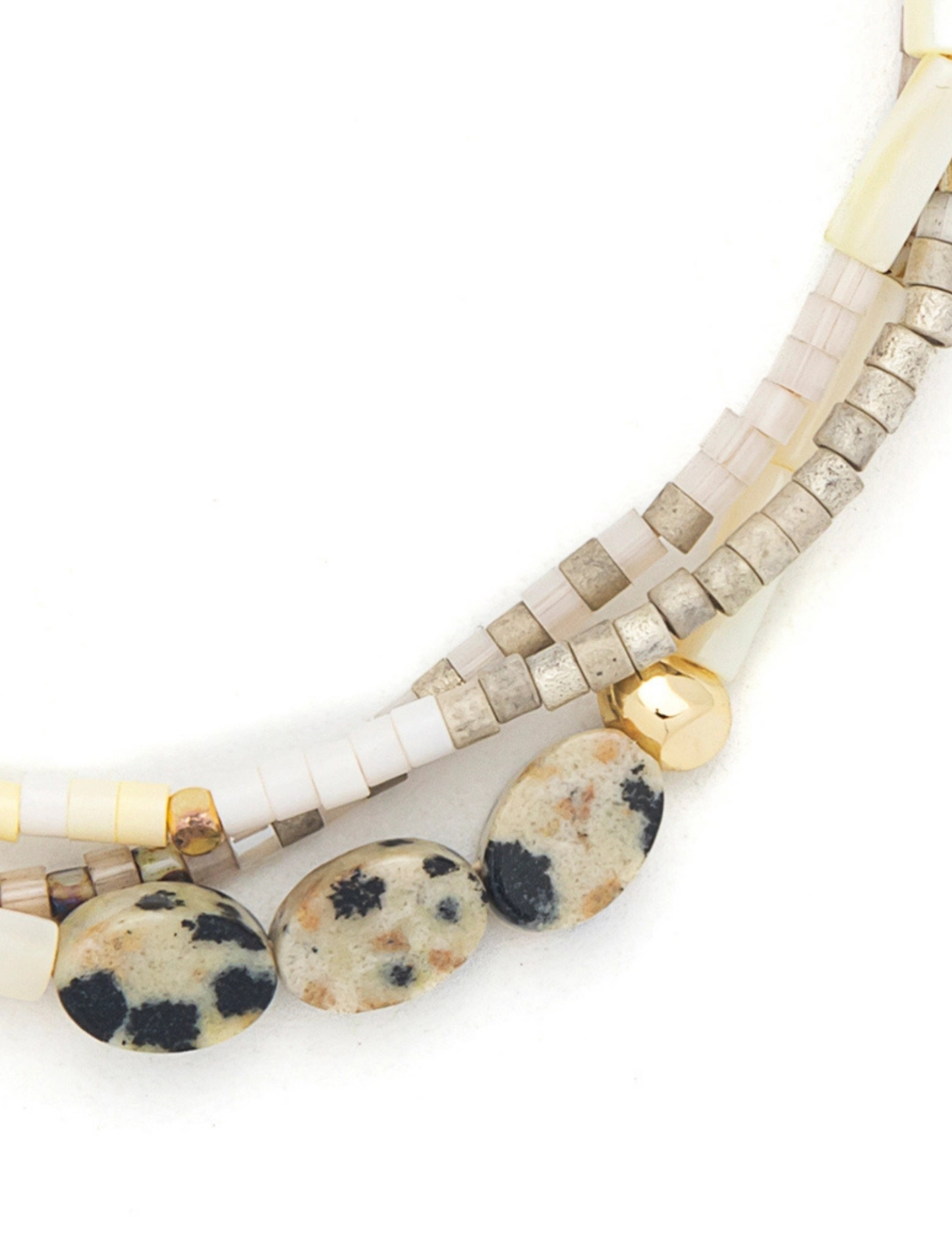 Mixed Media Bracelet - Joy