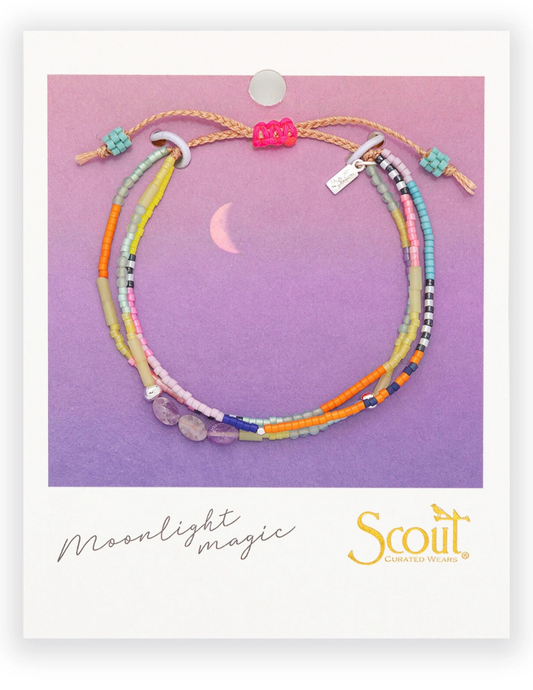 Mixed Media Bracelet - Protection