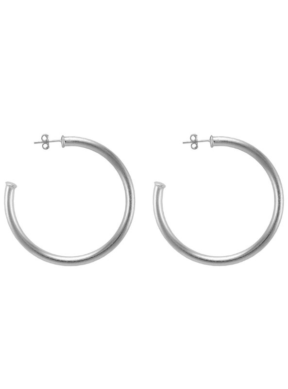Sheila Fajl- Smaller Everybody's Favorite Hoops - Tres Chic Boutique