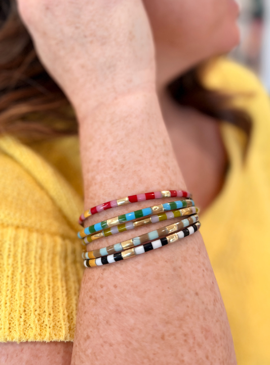 The Mallory Razzle Dazzle Stack of 5