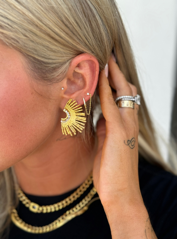 The Lynn Earrings - Tres Chic Boutique