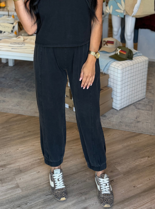 Mercer Pants- Ash Black