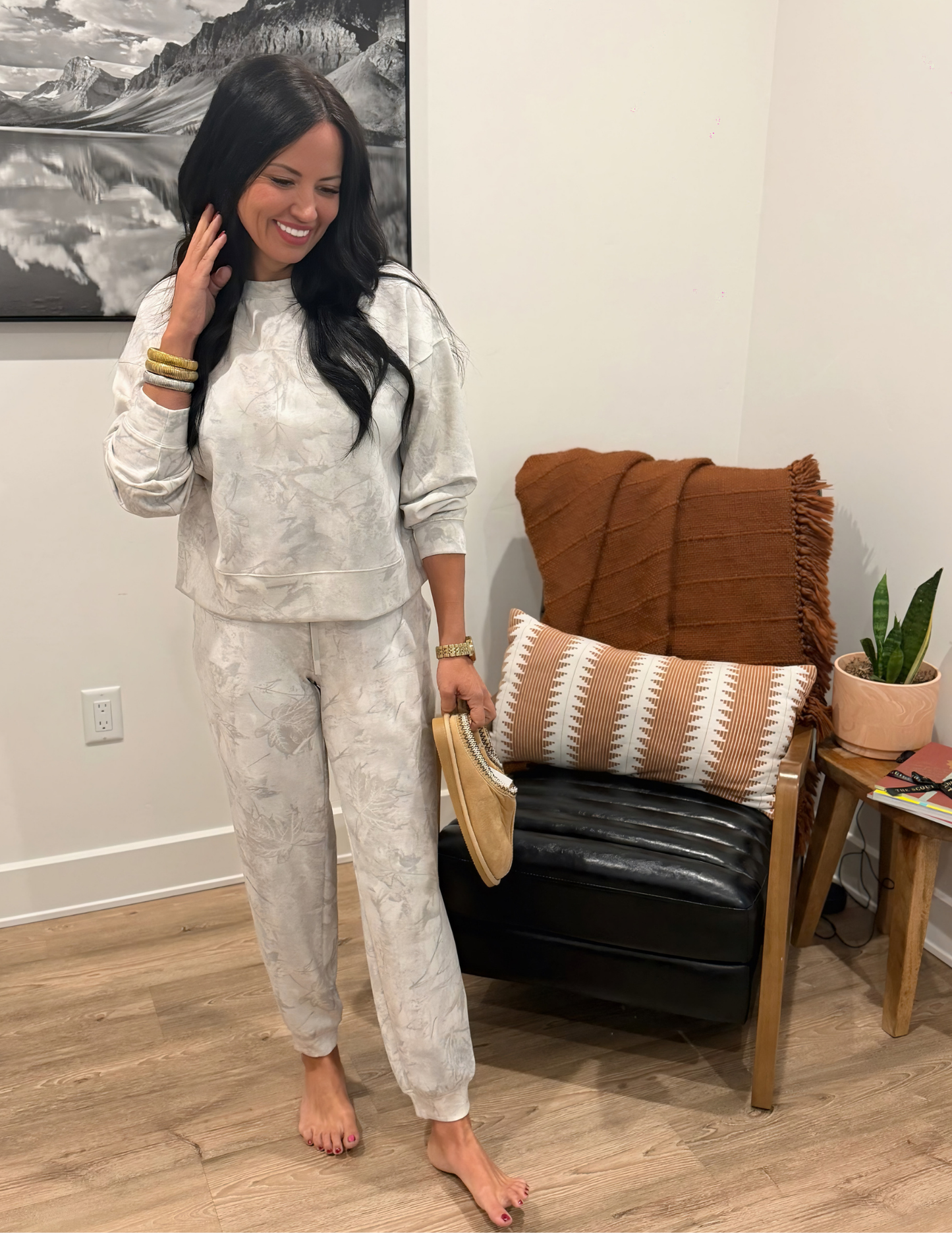 Benzie Joggers- Stone Tree Camo