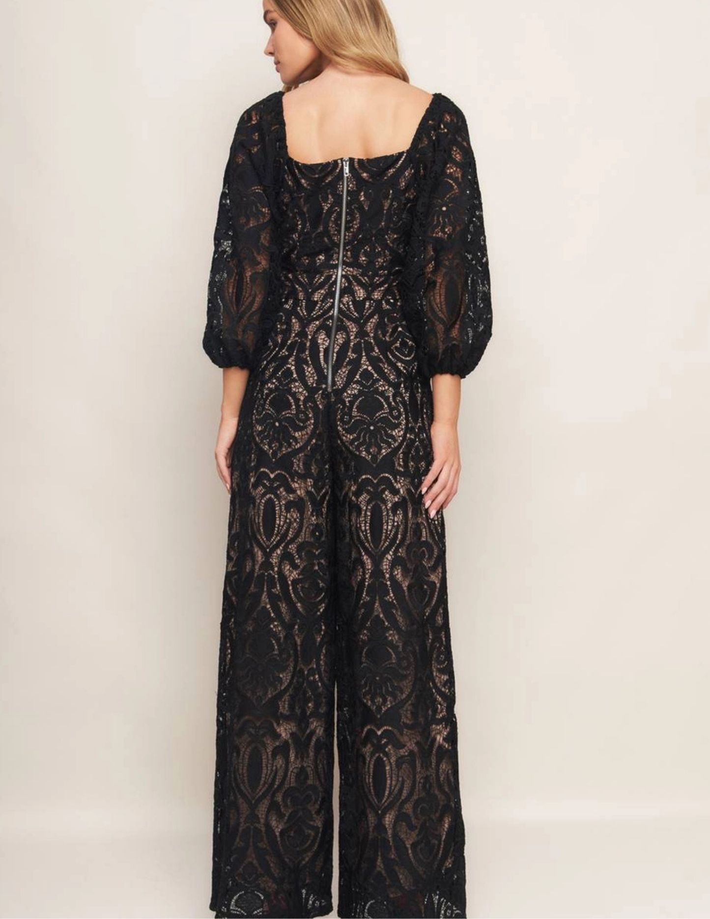 Treasure Trove Lace Jumpsuit