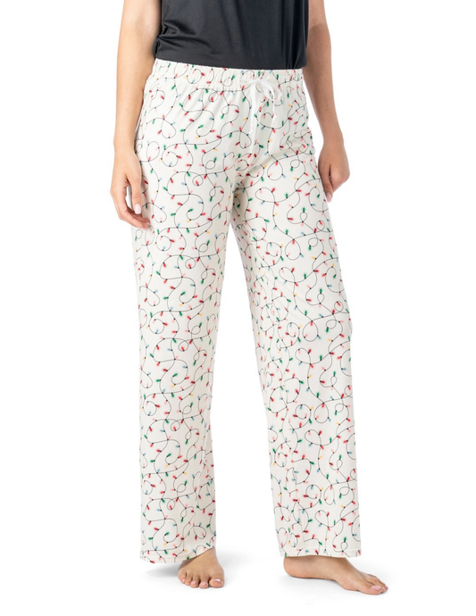 Hello Mello Holiday Pants- All is Bright