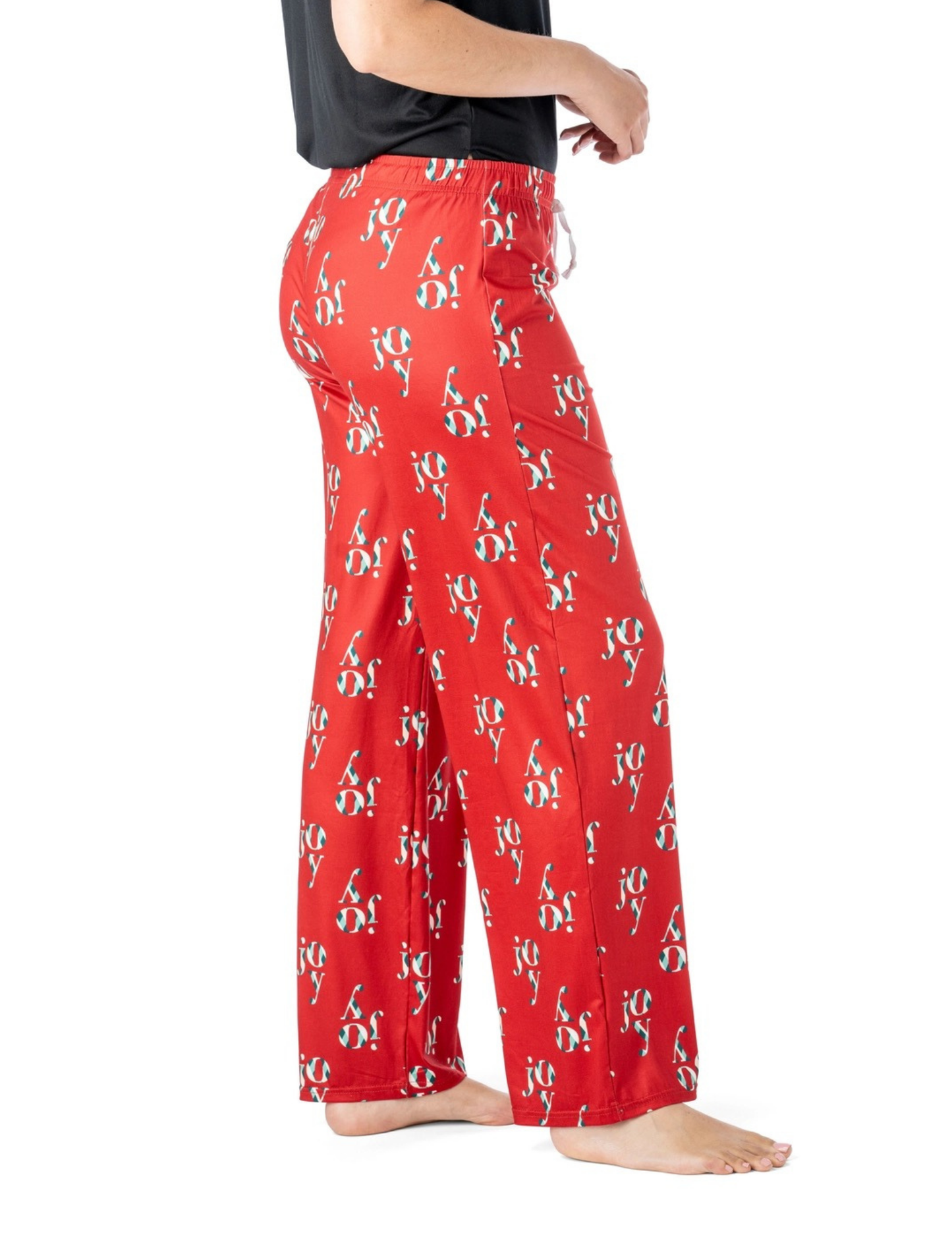 Hello Mello Holiday Pants- Joyful