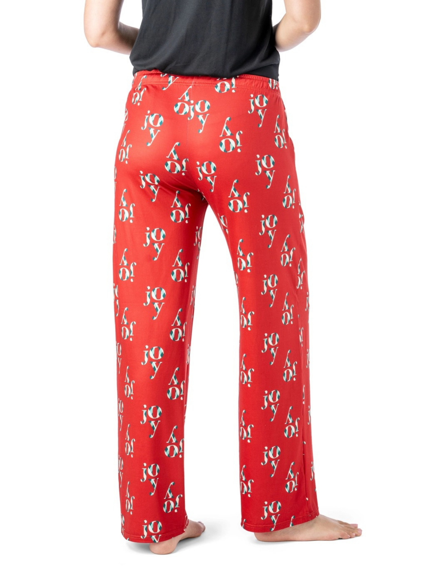 Hello Mello Holiday Pants- Joyful