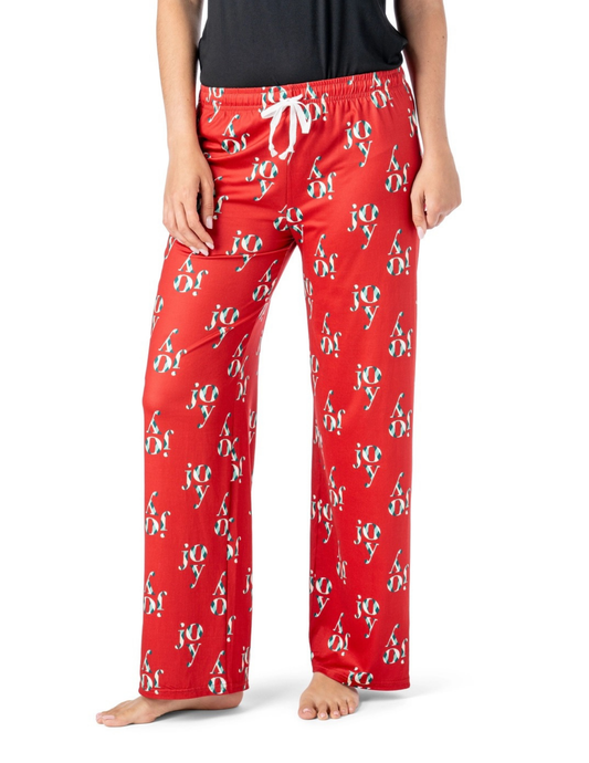 Hello Mello Holiday Pants- Joyful