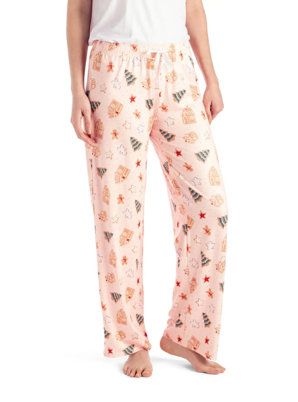 Baking Spirits Bright Lounge Pants - Tres Chic Boutique