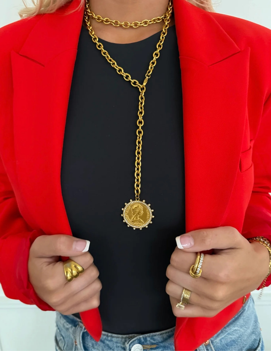 XL Coin Necklace