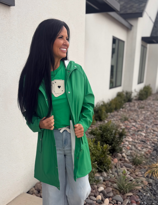 Avan Jacket- Leprechaun