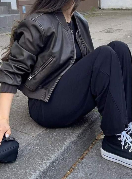 Classic Bomber Jacket