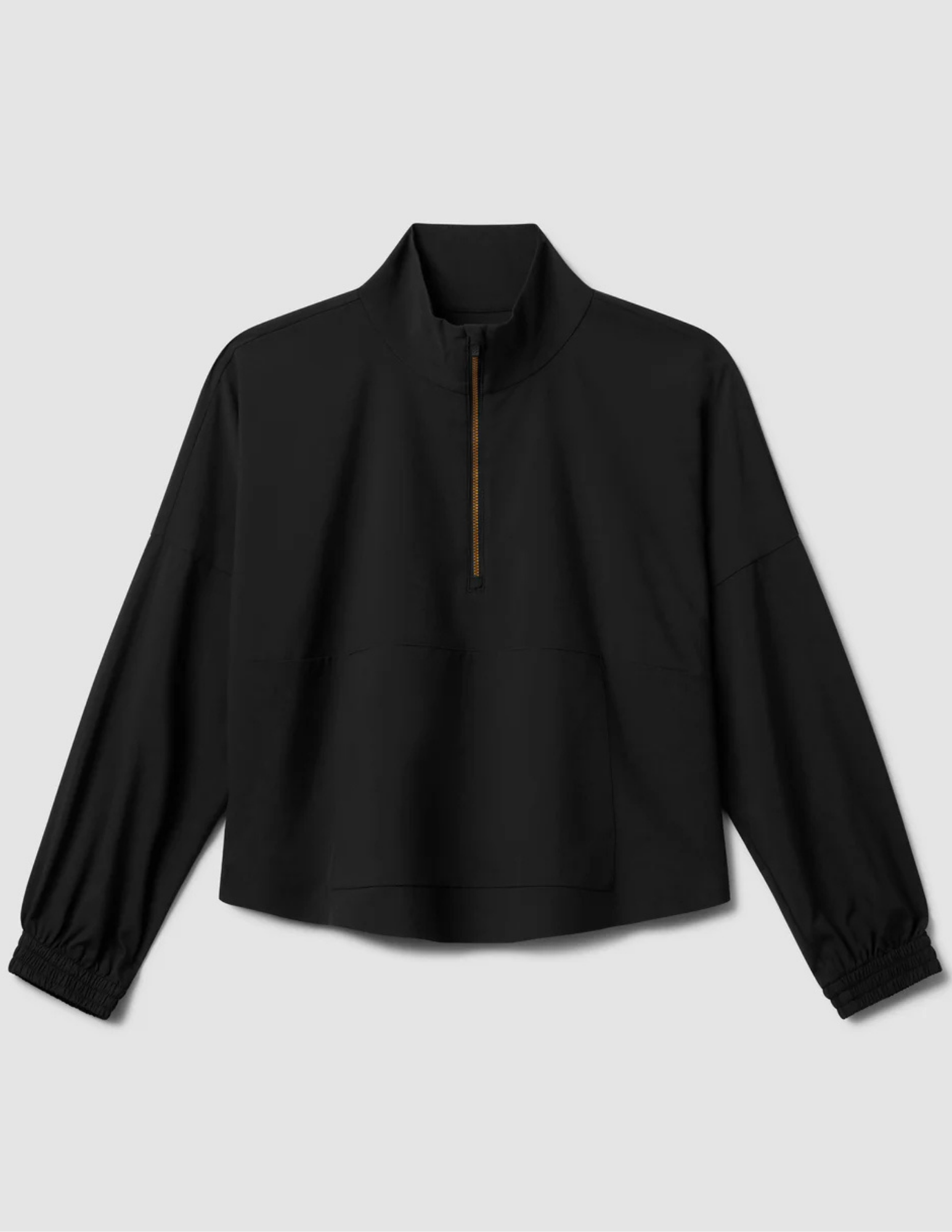 Rhone Apparel- Mirage Anorak- Black - Tres Chic Boutique