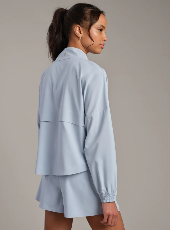 Rhone Apparel- Mirage Anorak- Blue Dawn