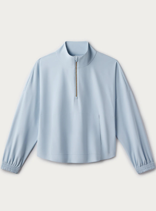 Rhone Apparel- Mirage Anorak- Blue Dawn