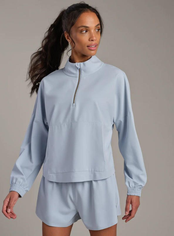 Rhone Apparel- Mirage Anorak- Blue Dawn