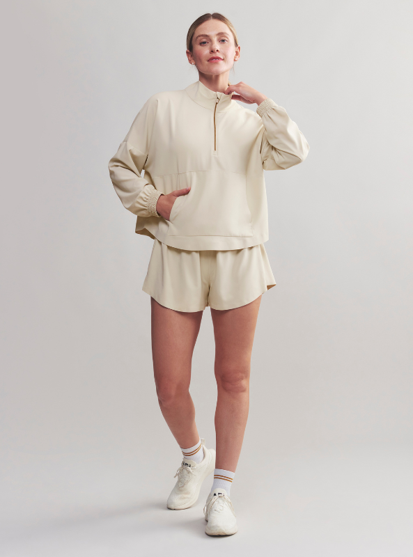 Rhone Apparel- Mirage Anorak- Sand