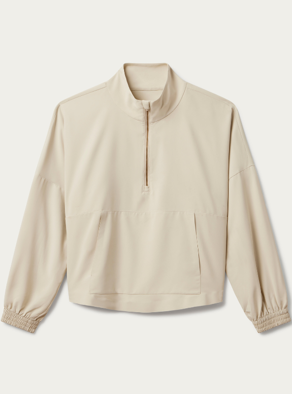 Rhone Apparel- Mirage Anorak- Sand