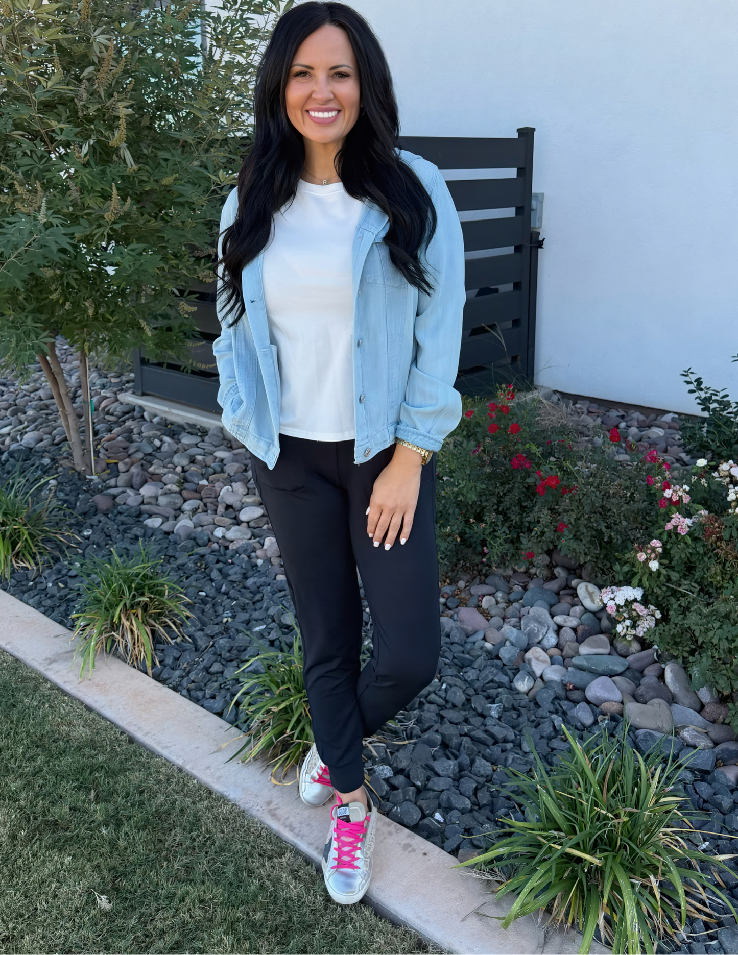 Jackie Hooded Jacket- Sun Wash