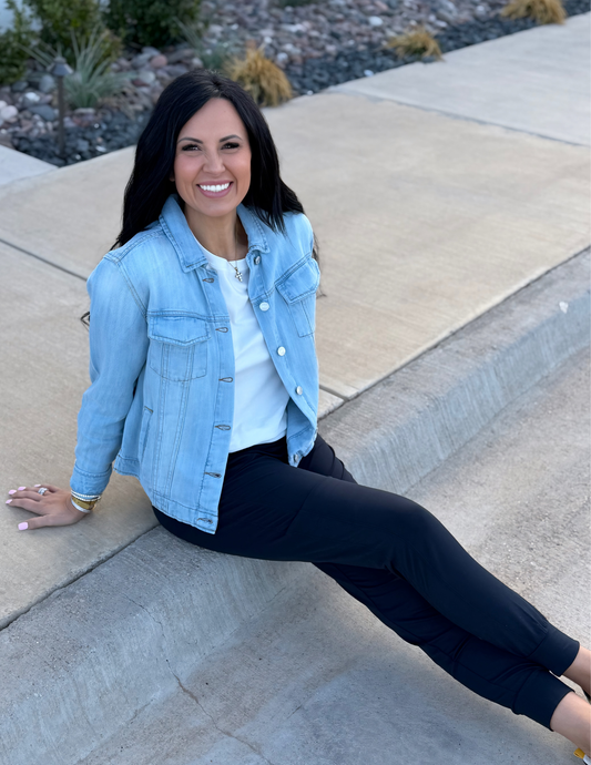 Jackie Jacket- Sun Wash