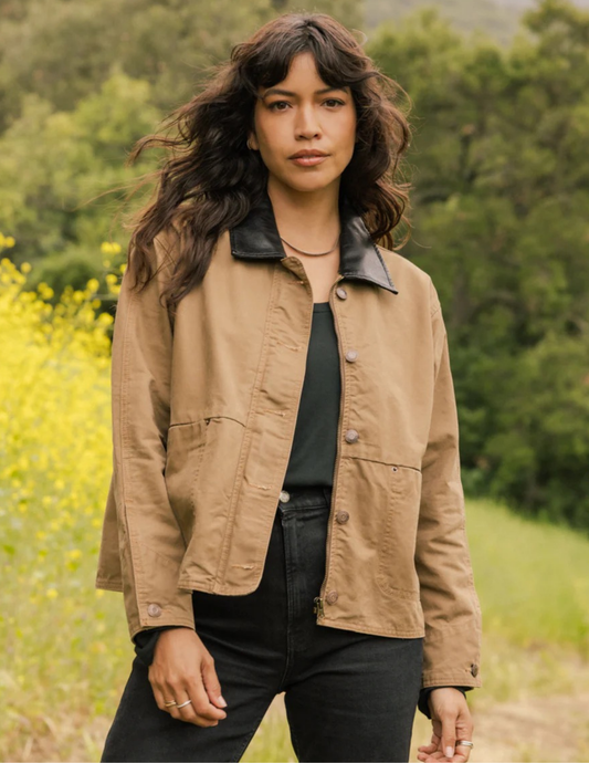 Zola Jacket- Toasted Coconut