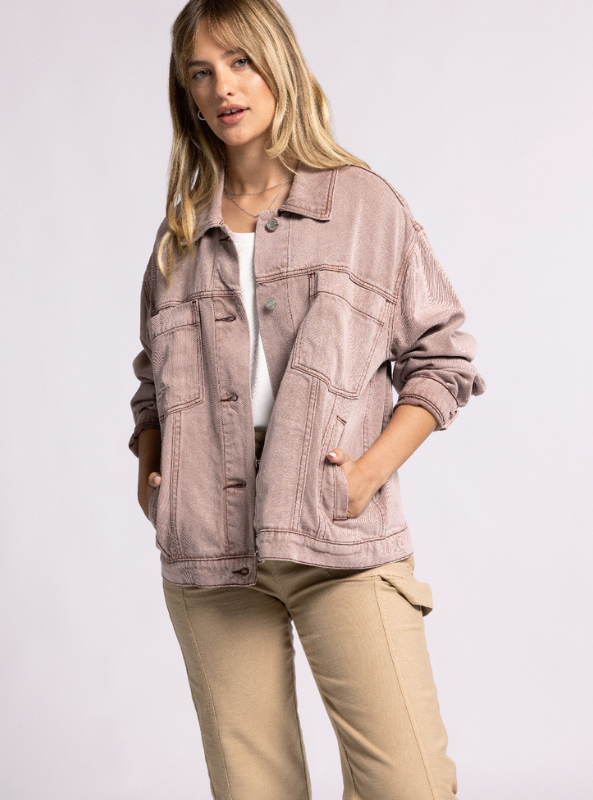 Cordell Jacket - Tres Chic Boutique